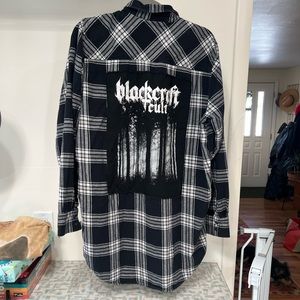 BlackCraft Cult Flannel XL
